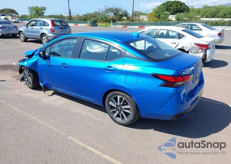 2022 Nissan Versa 1.6 Sv Xtronic Cvt from USA, damaged, VIN 3N1CN8EV5NL840421